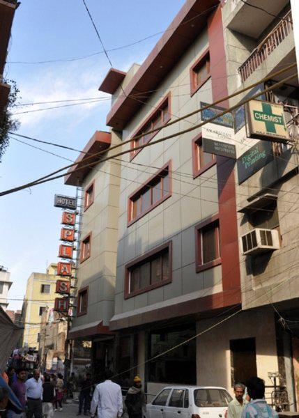 Hotel Splash Nueva Delhi Exterior foto